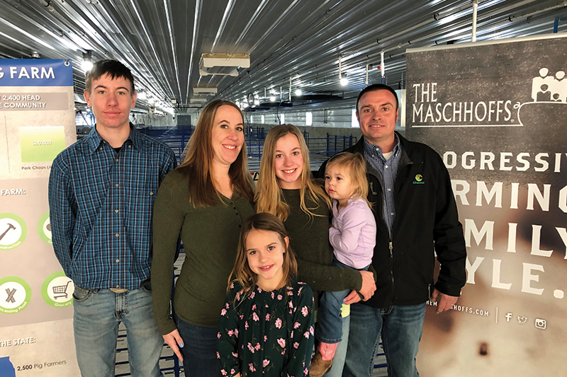 Colwell family takes their hog business to next level